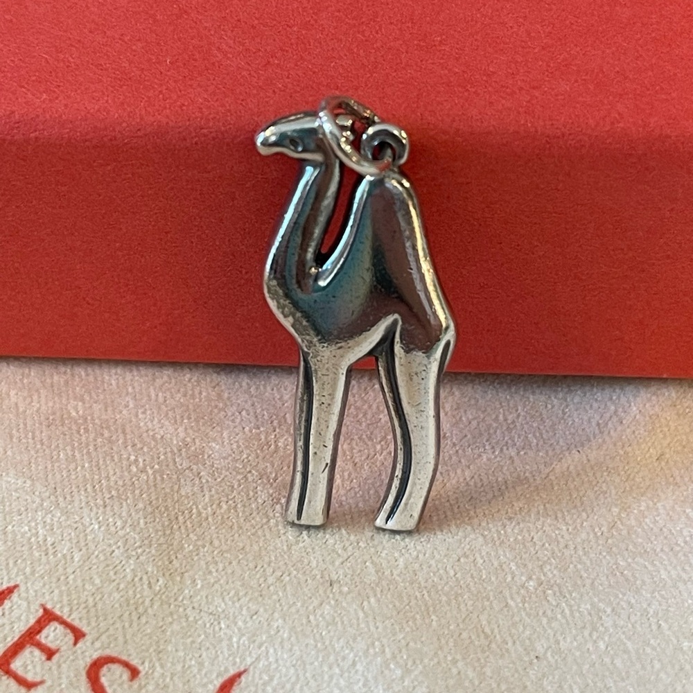 James Avery Retired HTF Vintage Camel Charm Sterling Silver